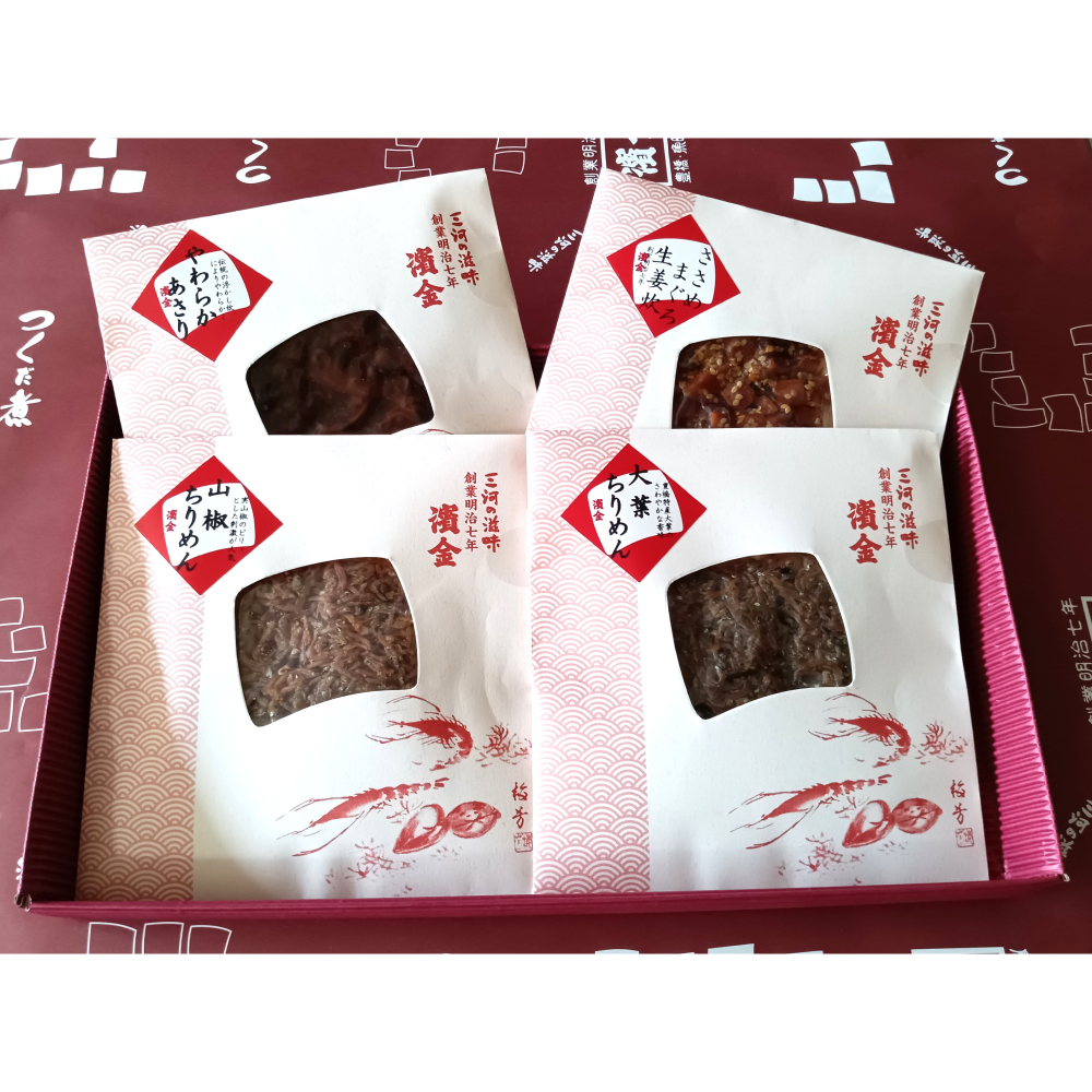 濱金商店　自慢のつくだ煮セット