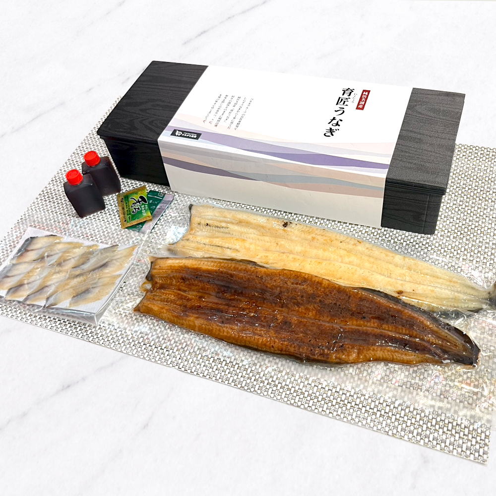 純浜名湖産 【贈答用】　育匠うなぎ 食べ比べセット