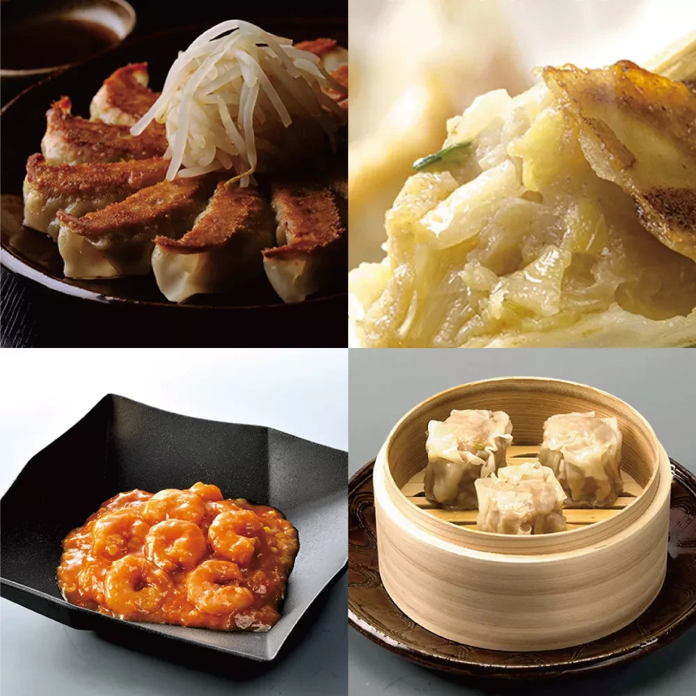 五味八珍 浜松餃子セット