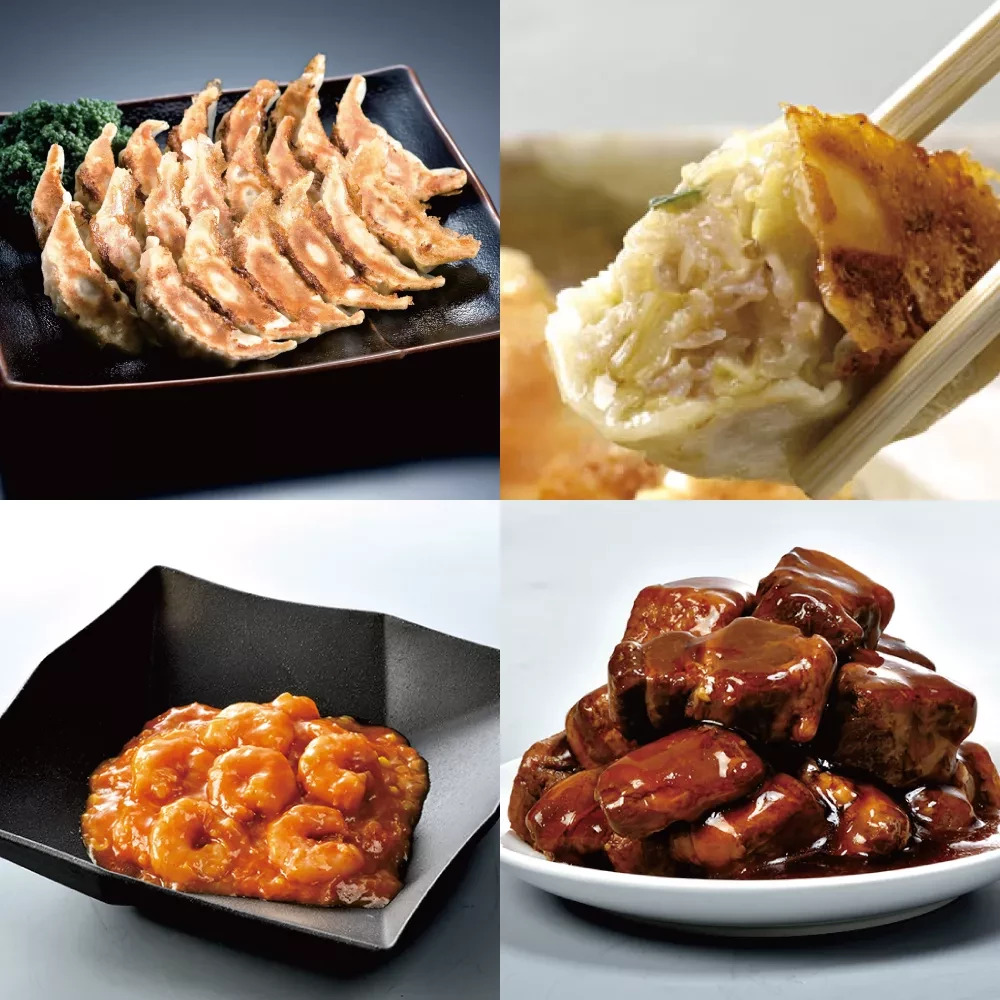 五味八珍 もち豚餃子セット